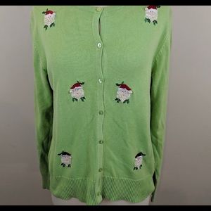 Super cute Christmas cardigan